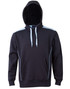 FL19 Adult's Kangaroo Pocket Contrast Hoodie
