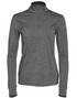 Winning Spirit FL26 Ladies' Half Zip Long Sleeve Sweat Top - Territory Uniforms