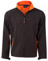 JK15 Men's Softshell Contrast Jacket