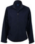 JK16 Ladies' Softshell Contrast Jacket