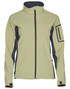 JK32 Ladiesâ€™ Contrast Softshell Jacket