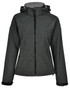 JK34 Ladies' Softshell Full Zip Hoodie