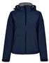 JK34 Ladies' Softshell Full Zip Hoodie