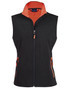 JK46 Ladies' Softshell Contrast Vest