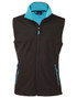 Winning Spirit JK46 Ladies' Softshell Contrast Vest - Territory Uniforms