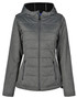 Winning Spirit JK52 Ladies' Cationic Quilted Jacket - Territory Uniforms