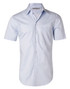 Benchmark M7030S Men's Fine Twill Short Sleeve Shirt - Territory Uniforms
