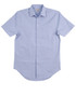 Benchmark M7040S Menâ€™s CVC Oxford Short Sleeve Shirt - Territory Uniforms