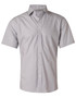 M7211 Men's Fine Stripe S/S Shirt