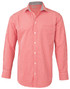 M7330L Men's Gingham Check Roll-up L/S Shirt