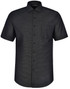 Benchmark M7400S Men's Pin Dot Stretch Short Sleeve Shirt - Territory Uniforms