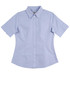 M8040S Women's CVC Oxford S/S Shirt