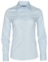 Benchmark M8100L Women's Self Stripe Long Sleeve Shirt - Territory Uniforms