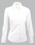 Benchmark M8192 Women's Stretch Tuck Front Long Sleeve Shirt - Territory Uniforms