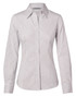 M8200L Women's Ticking Stripe L/S Shirt