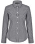 Benchmark M8300L Short Sleeve Ladies Gingham Shirt - Territory Uniforms
