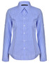M8300L S/S Ladies Gingham Shirt