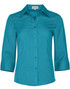 M8600Q Women's Cooldry 3/4 Sleeve Shirt