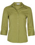 Benchmark M8600Q Women's Cooldry 3/4 Sleeve Shirt - Territory Uniforms