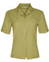 Benchmark M8614S Women's Cooldry Short Sleeve Overblouse - Territory Uniforms