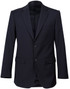 M9100 Men's Two Buttons Jacket in Wool Stretch