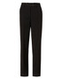 M9400 Women's Slim Leg Flexi Waist Pants in Wool Stretch