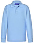 PS12K Kids' 240gsm Poly/Cotton Pique L/S Polo