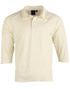 Winning Spirit PS29Q Mens 3/4 sleeve cricket polo - Territory Uniforms