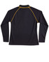 PS44 Ladies' cooldry raglan L/S polo