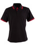PS65K Kids' Truedry Contrast S/S Polo