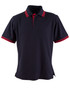 PS65K Kids' Truedry Contrast S/S Polo