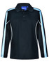 PS69K Kids' TrueDry Long Sleeve Polo