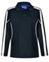 PS69K Kids' TrueDry Long Sleeve Polo