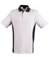PS73K Kids' TrueDry Contrast S/S Polo
