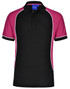 PS77K Kids' TrueDry Tri-colour S/S Pique Polo