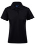 Winning Spirit PS82 Ladies' Cooldry Pique Soild Colour Short Sleeve - Territory Uniforms