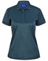 PS92 Ladies' Sustainable Poly/Cotton Corporate S/S Polo