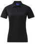 PS96 Ladies' Sustainable Jacquard Knit S/S Polo