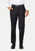 Plain Front Trouser-Internat Flexi Waist-Stylish-Classic Fit-3 Colours-Sizes 77R-107R and 82S-132S