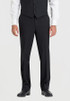 Plain Front Trouser-Internat Flexi Waist-Stylish-Classic Fit-3 Colours-Sizes 77R-107R and 82S-132S