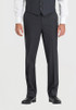 Plain Front Trouser-Internat Flexi Waist-Stylish-Classic Fit-3 Colours-Sizes 77R-107R and 82S-132S