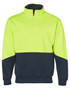 SW13A Hi-Vis L/S windcheater collar