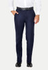 Plain Front Trouser-Internat Flexi Waist-Stylish-Classic Fit-3 Colours-Sizes 77R-107R and 82S-132S
