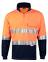 AIW SW48 Hi-Vis Two-Tone Cotton Fleecy Sweat With 3M tapes - Territory Uniforms