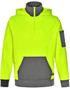 SW78 Hi-Vis Premium Fleece Two Tone Hoodie