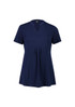 Lightweight jersey t-top featuring pleated front and gathered back- Lightweight jersey t-top featuring pleated front and gathered back-Suitable for maternity