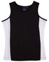 TS17 ladies truedry contrast singlet