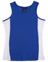 TS17 ladies truedry contrast singlet