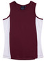 TS17 ladies truedry contrast singlet