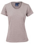 TS28 Ladies' Cool Heather S/S Tee